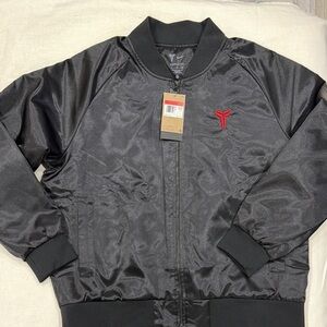 Men's Black Bomber Jacket
